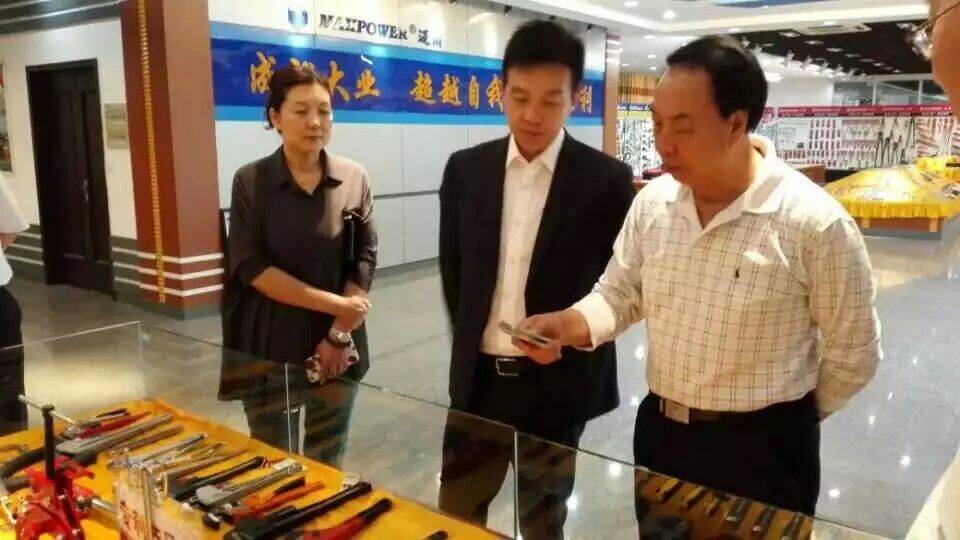 中企合作與國防交流委員會領(lǐng)導一行蒞臨威力工具集團調(diào)研(圖2)